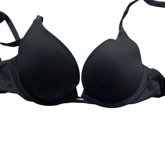 Victoria's Secret Plunge Bra Black 32B - Picture 1 of 4